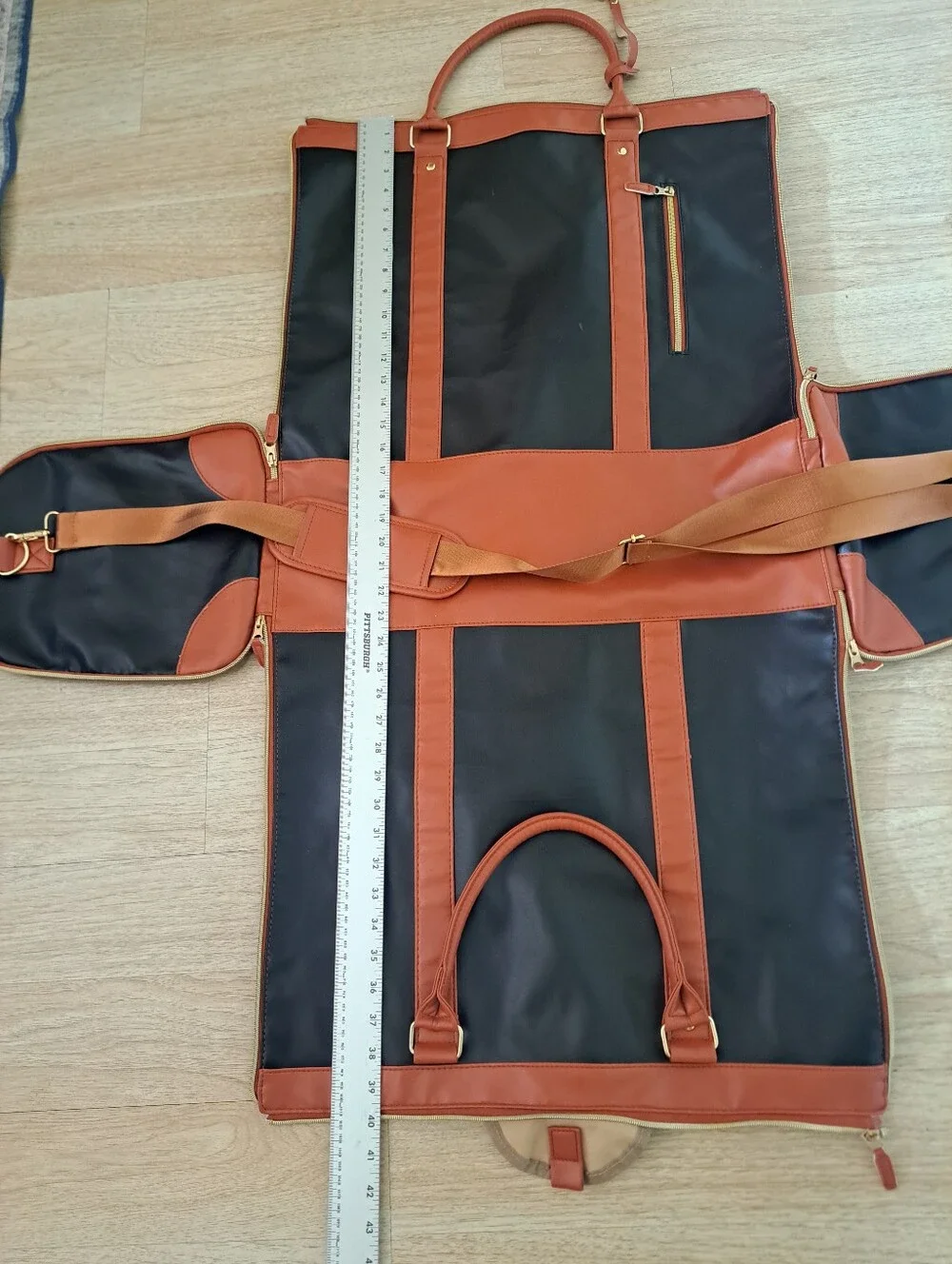 Garment Duffle Bag for Travel Convertible Clofh Bag Men Women